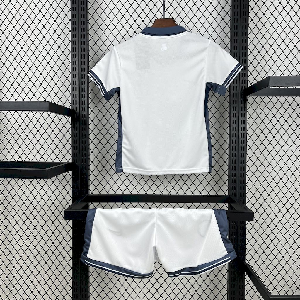 Kit Infantil Inter de Milão Away 24/25 -Branca