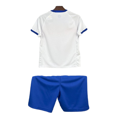 Kit Infantil Inglaterra Edição Especial 25/26 - Branco e Azul