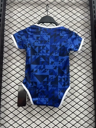 Body Bebê Infantil Al Hilal Home 24/25  - Azul