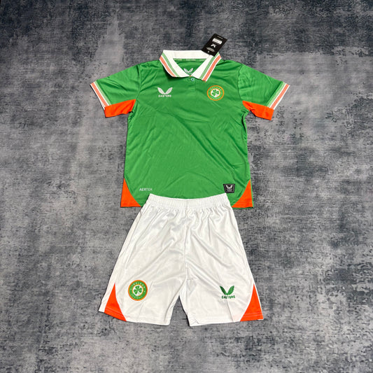 Kit Infantil  Irlanda Home 25/26 Castore  - Verde