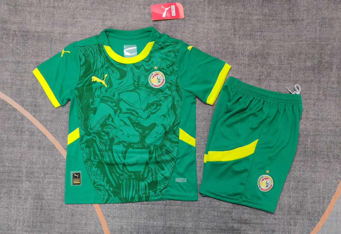Kit Infantil Senegal Home 26/27 - Verde