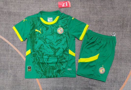 Kit Infantil Senegal Home 26/27 - Verde