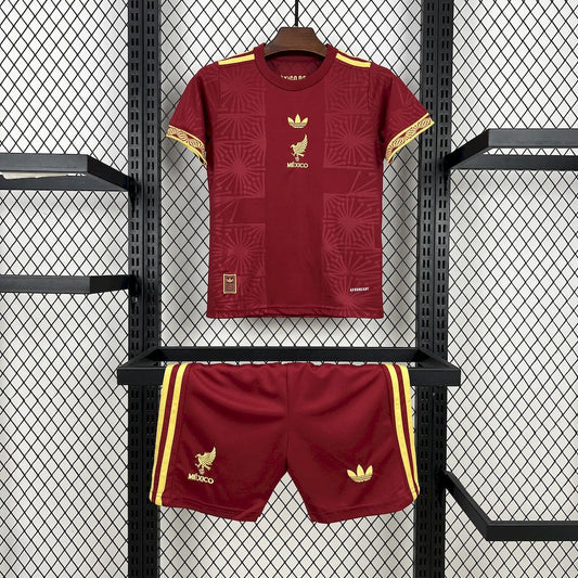 Kit Infantil México Edição Especial 25/26 -Vermelho