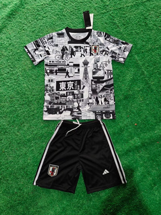 Kit Infantil Japão Edição Especial Cidades 23/24 - Cinza