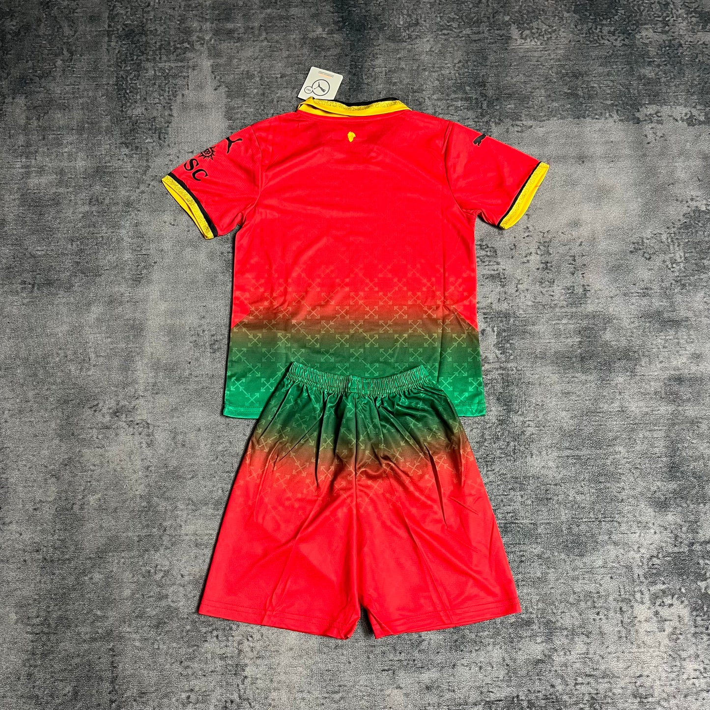 Kit Infantil Milan Edição Especial 24/25 . - Vermelho e Verde