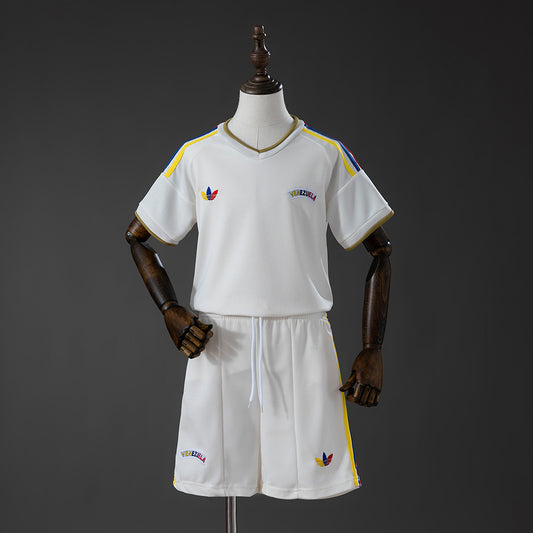 Kit Infantil Venezuela Away 26/27 - Bege