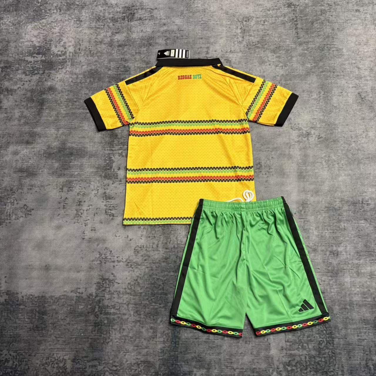 Kit Infantil Jamaica Home 26/27 - Amarelo