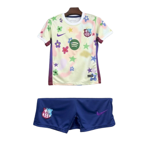 Kit Infantil Barcelona Edição Especial 24/25 - Colorido