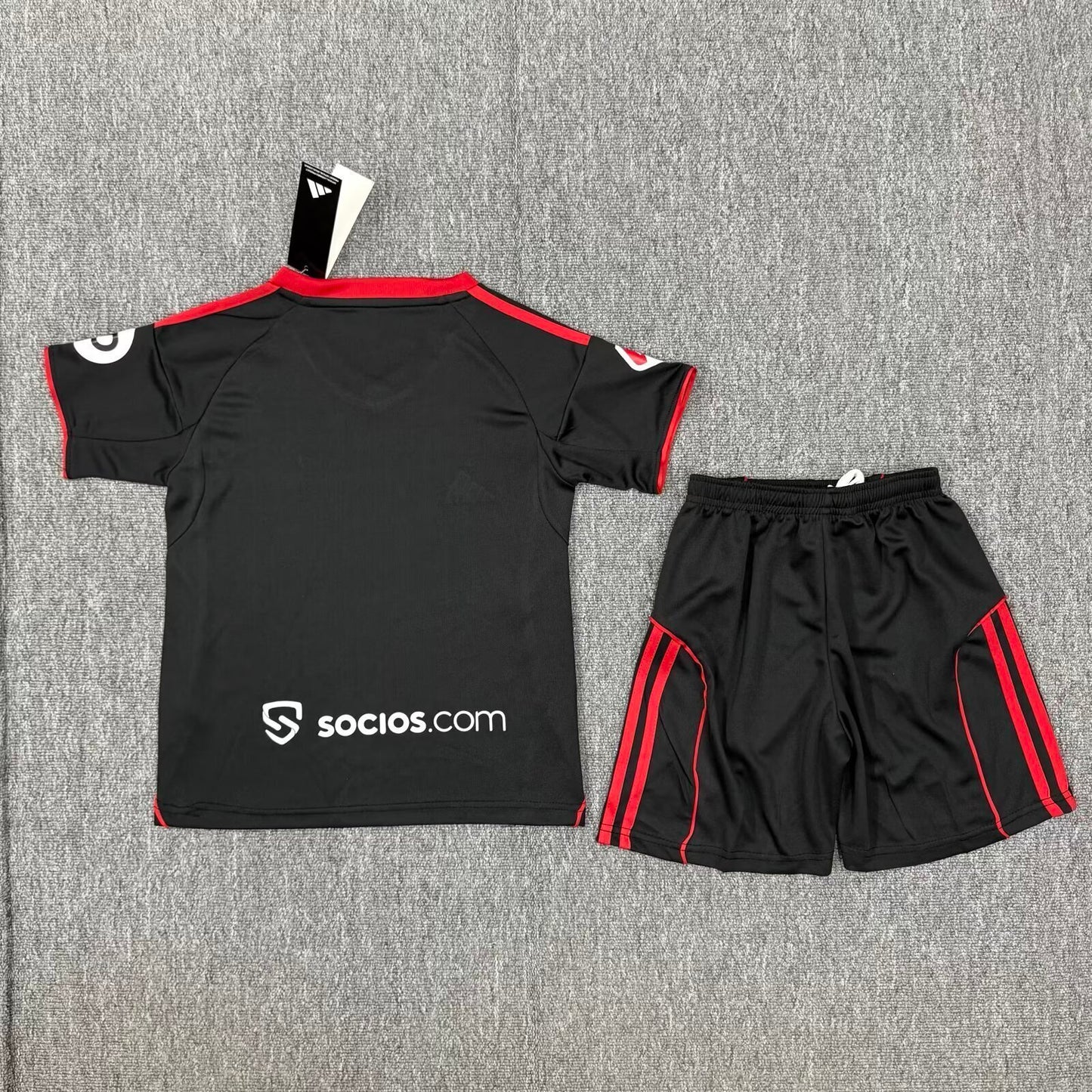 Kit Infantil Sevilla Third 25/26 . Castore - Preto