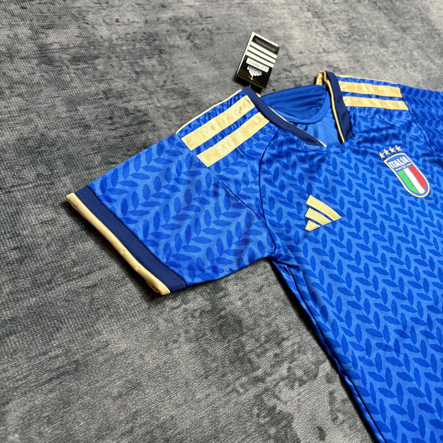 Kit Infantil Itália Home 26/27 - Azul