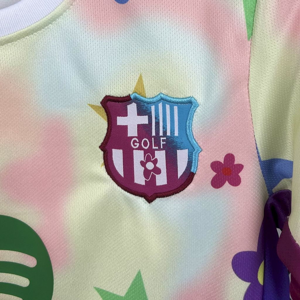 Kit Infantil Barcelona Edição Especial 24/25 - Colorido