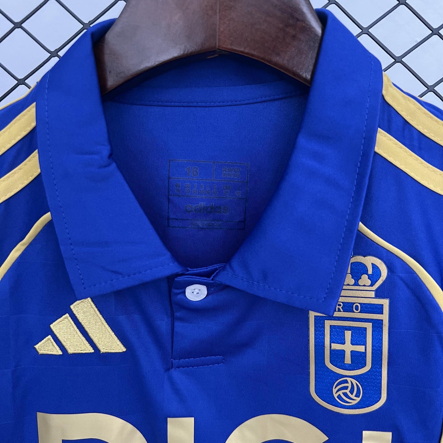 Kit Infantil Real Oviedo Home 25/26 . - Azul