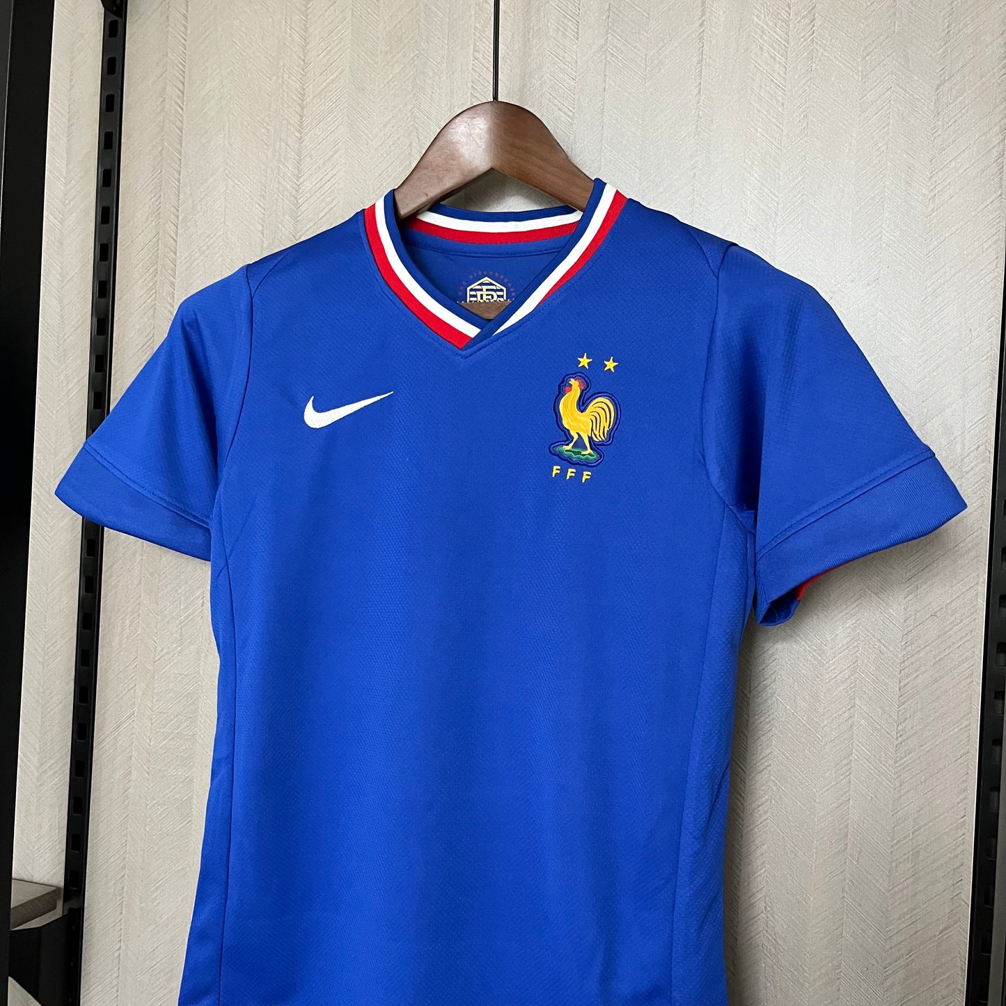 Kit Infantil França Home 24/25 -Azul