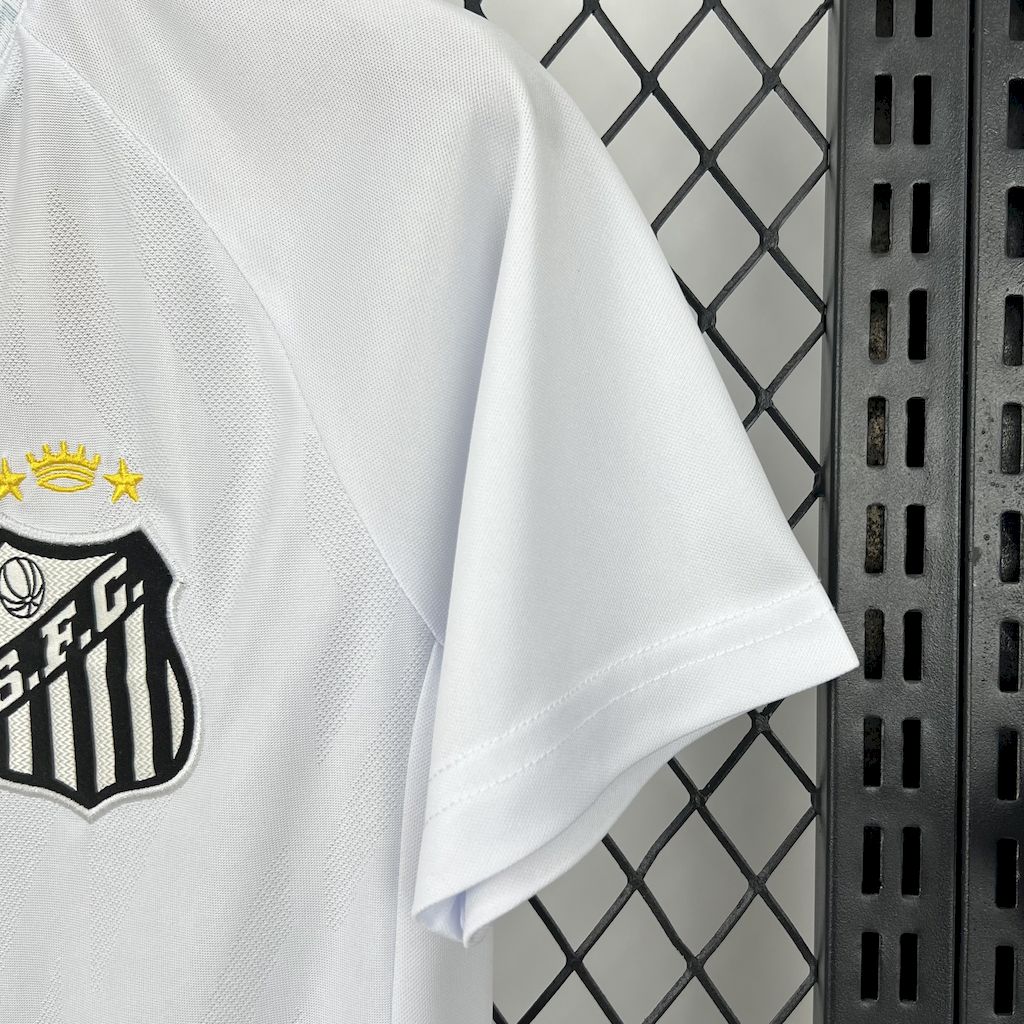 Kit Infantil Santos Home 25/26 - Branco