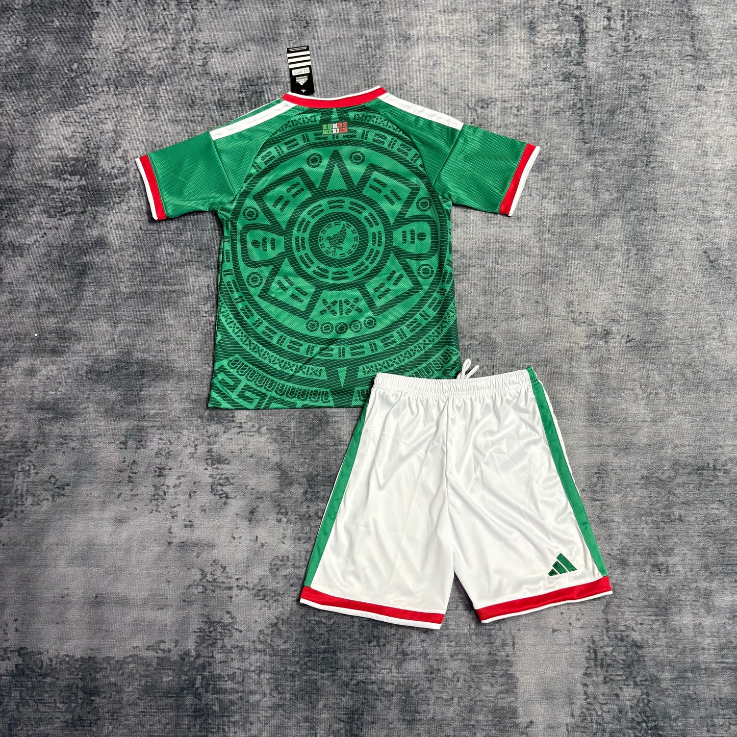 Kit Infantil México Home 26/27 -Verde