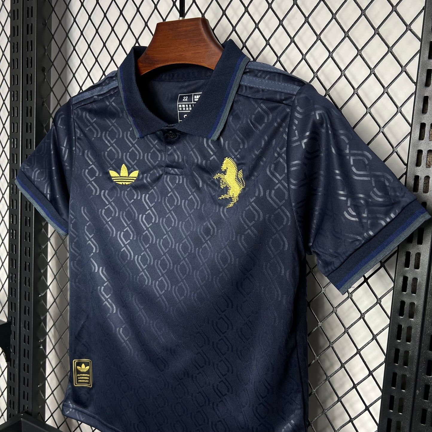 Kit Infantil Juventus Third 24/25 . - Azul Escuro