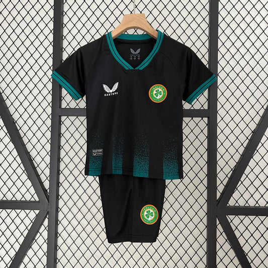 Kit Infantil  Irlanda Away 24/25 Castore -Preta