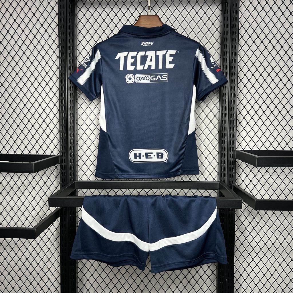 Kit Infantil Monterrey Home 24/25 . -Azul Escuro e Branco