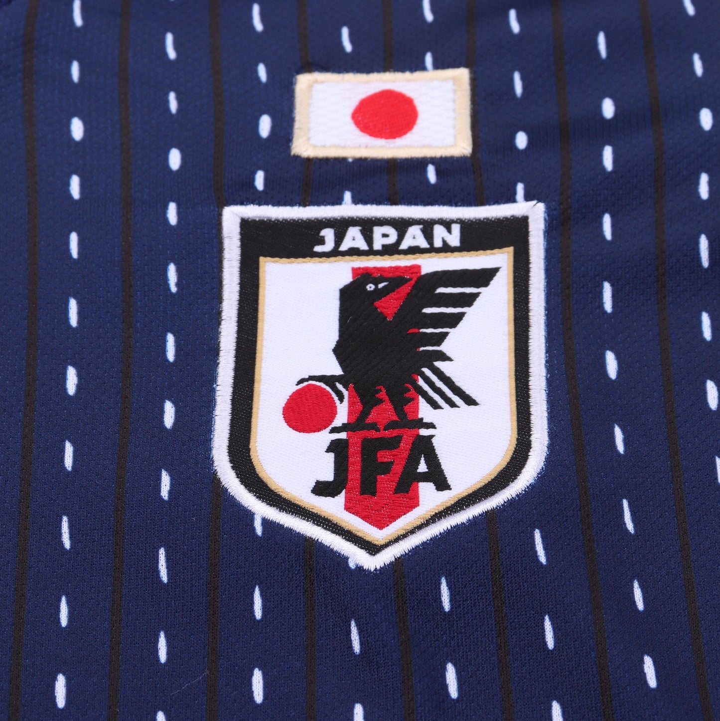 Kit Infantil Japão Home Retro 2018 -Azul