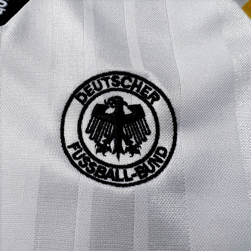 Kit Infantil Alemanha Home Retro 1992 -Branco