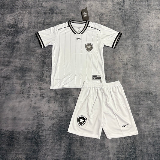 Kit Infantil Botafogo Third 25/26 Reebok  - Branca