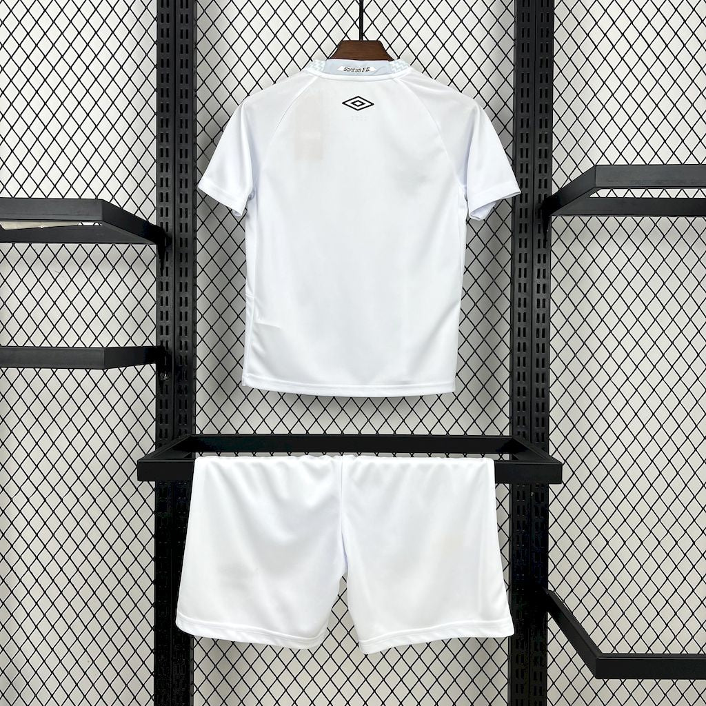 Kit Infantil Santos Home 25/26 - Branco