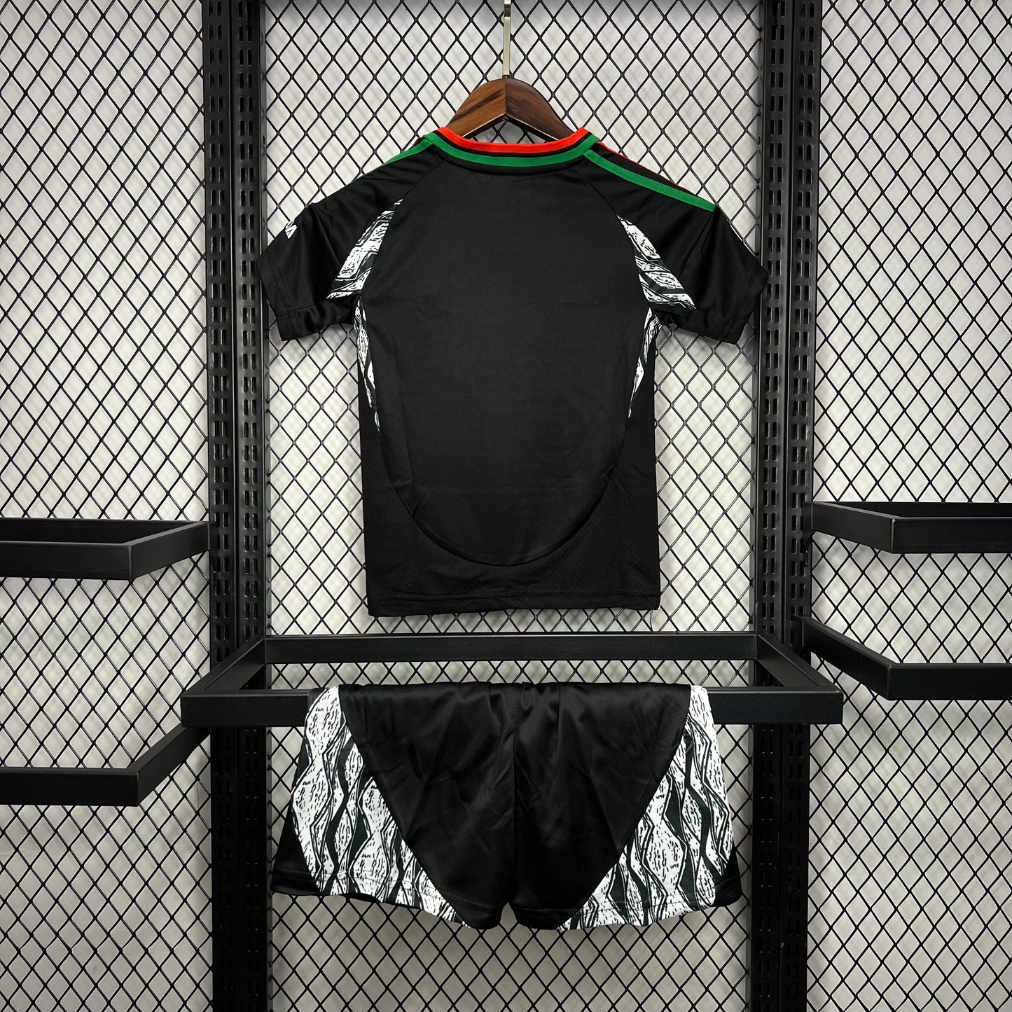 Kit Infantil Arsenal Away 24/25 - Preto