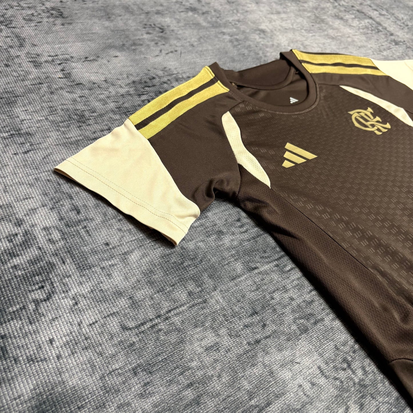 Kit Infantil Flamengo Treino 26/27 - Bege