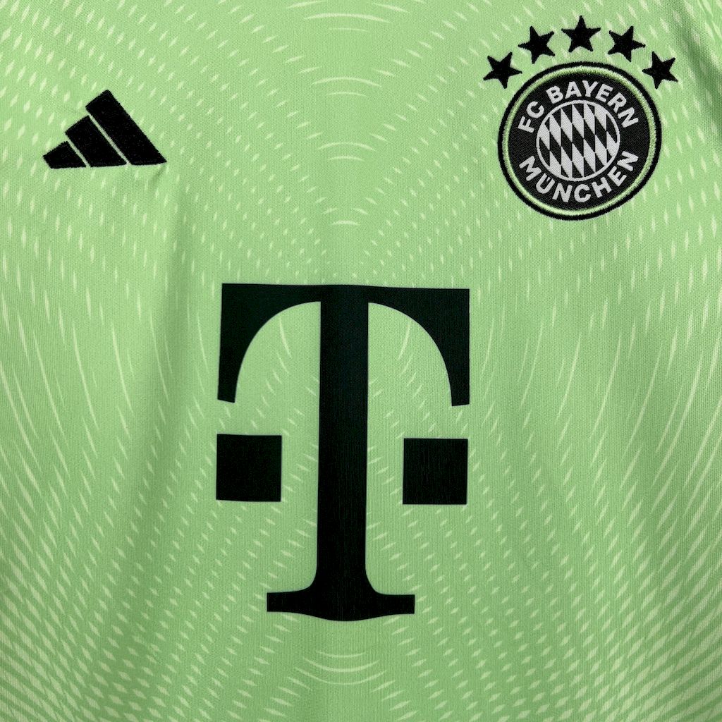 Kit Infantil Bayern de Munique Goleiro 25/26 - Verde