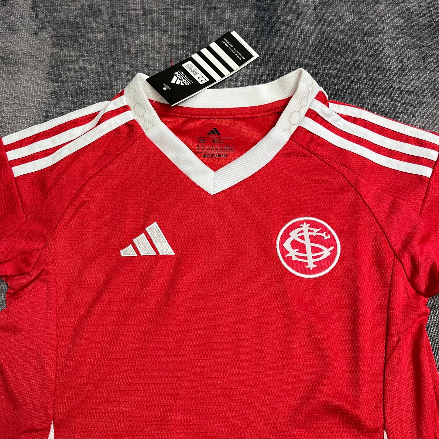 Kit Infantil Internacional Home 25/26 -Vermelho