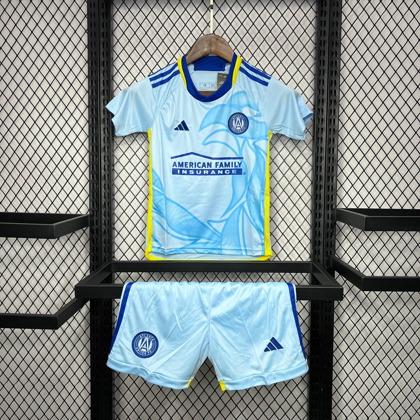 Kit Infantil Atlanta United Away 24/25 . - Azul Claro