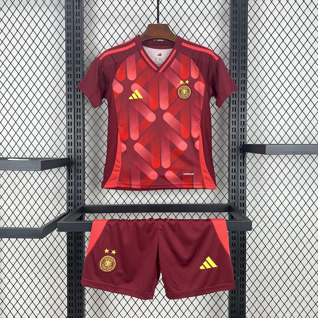 Kit Infantil Alemanha Edição Especial 25/26 -Vermelho