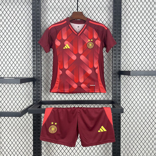Kit Infantil Alemanha Edição Especial 25/26 -Vermelho