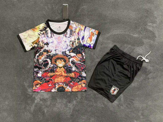 Kit Infantil Japão Edição Animes One Piece 24/25 - Colorida