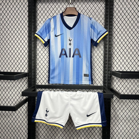 Kit Infantil Tottenham Edição Especial 24/25 - Azul