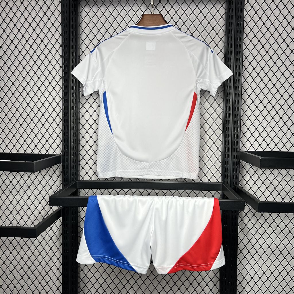 Kit Infantil Lyon Home 24/25 - Branco