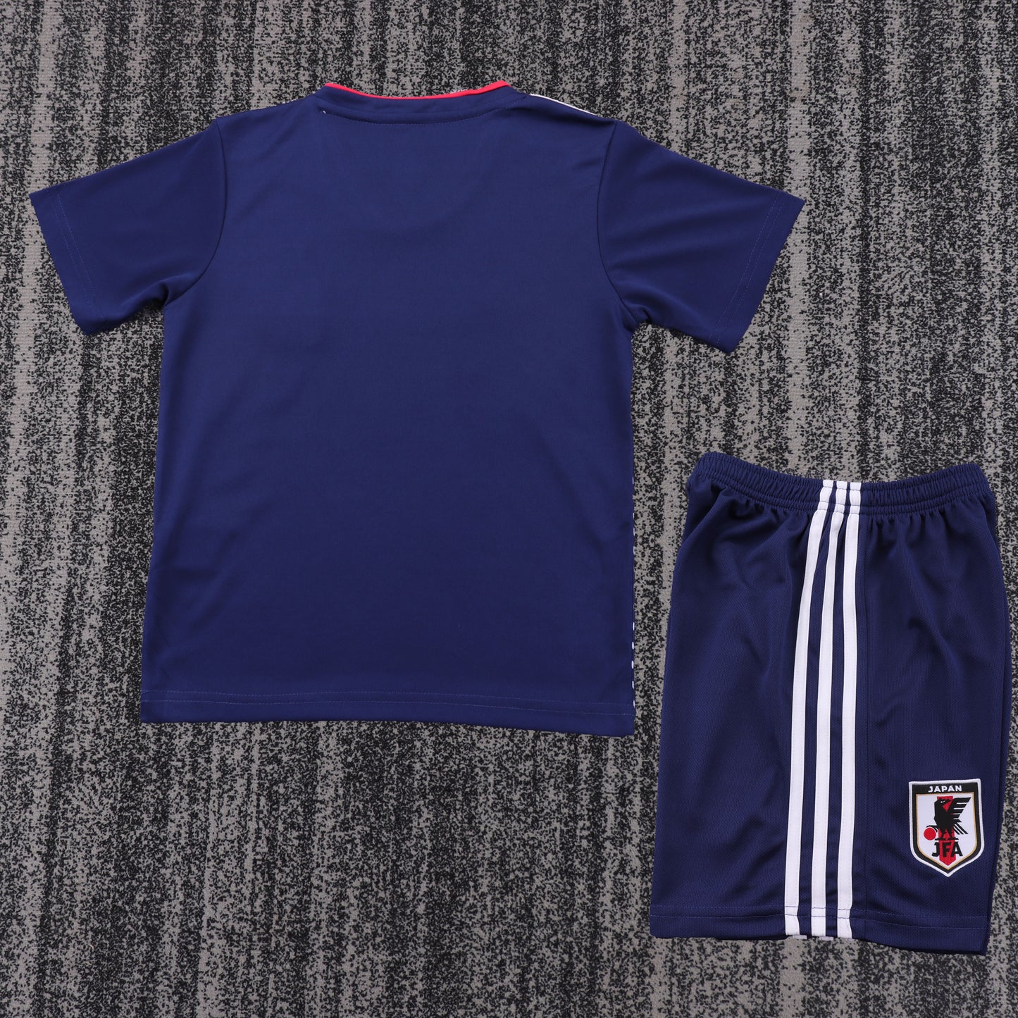 Kit Infantil Japão Home Retro 2018 -Azul