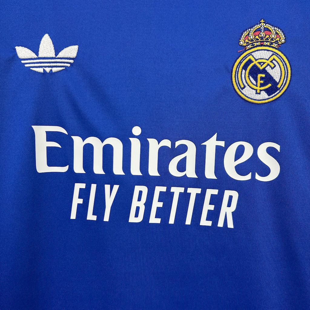 Kit Infantil Real Madrid Third 25/26 -Azul