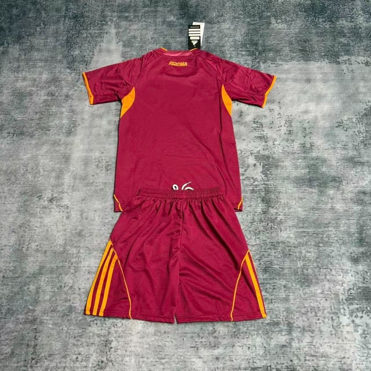 Kit Infantil Roma Home 25/26 . - Vermelho