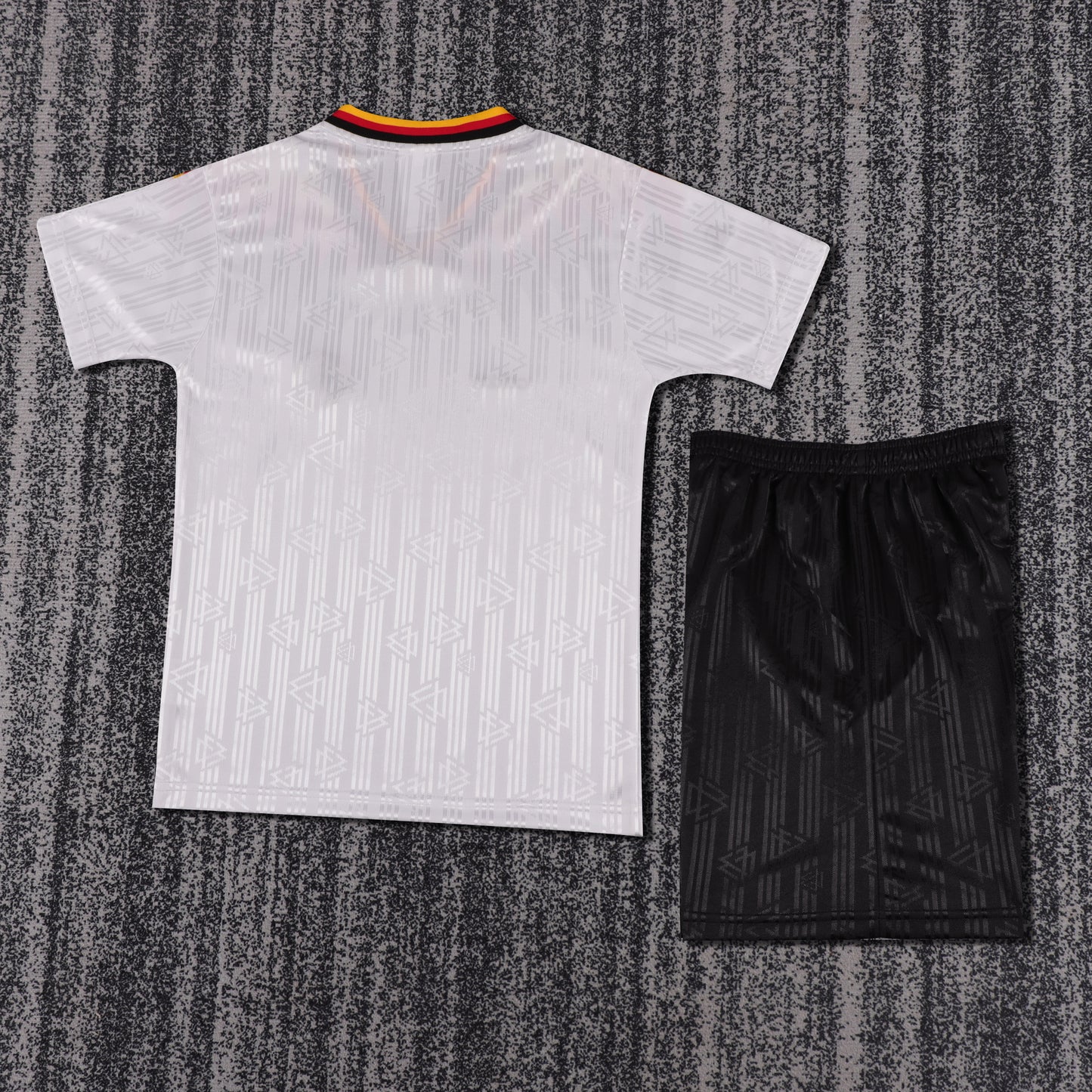 Kit Infantil Alemanha Home Retro 1994 - Branca