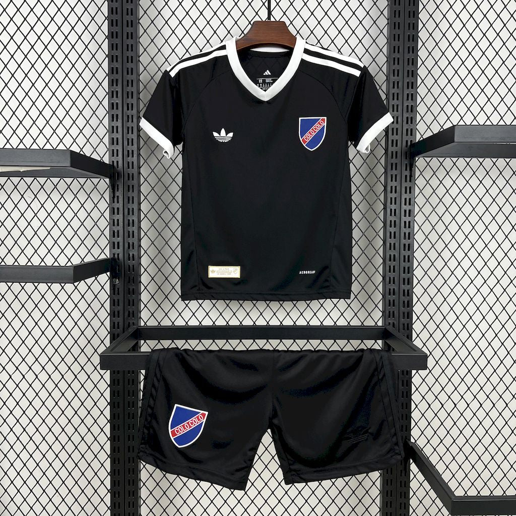 Kit Infantil Colo Colo Edição Especial 25/26 . - Preto