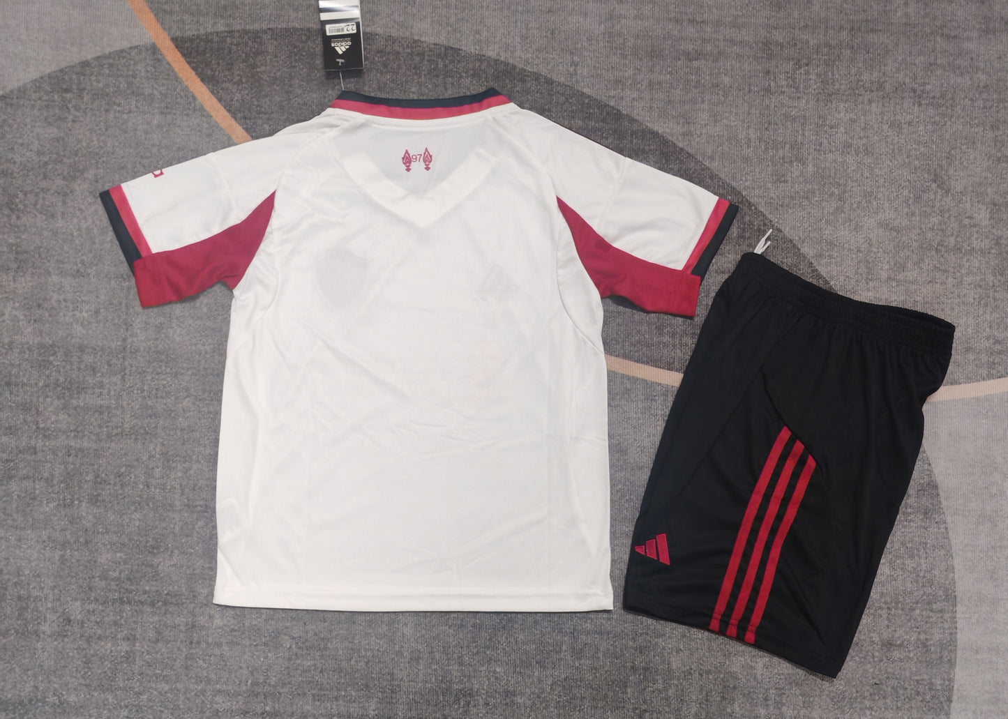 Kit Infantil Milan Away 25/26 . - Branco