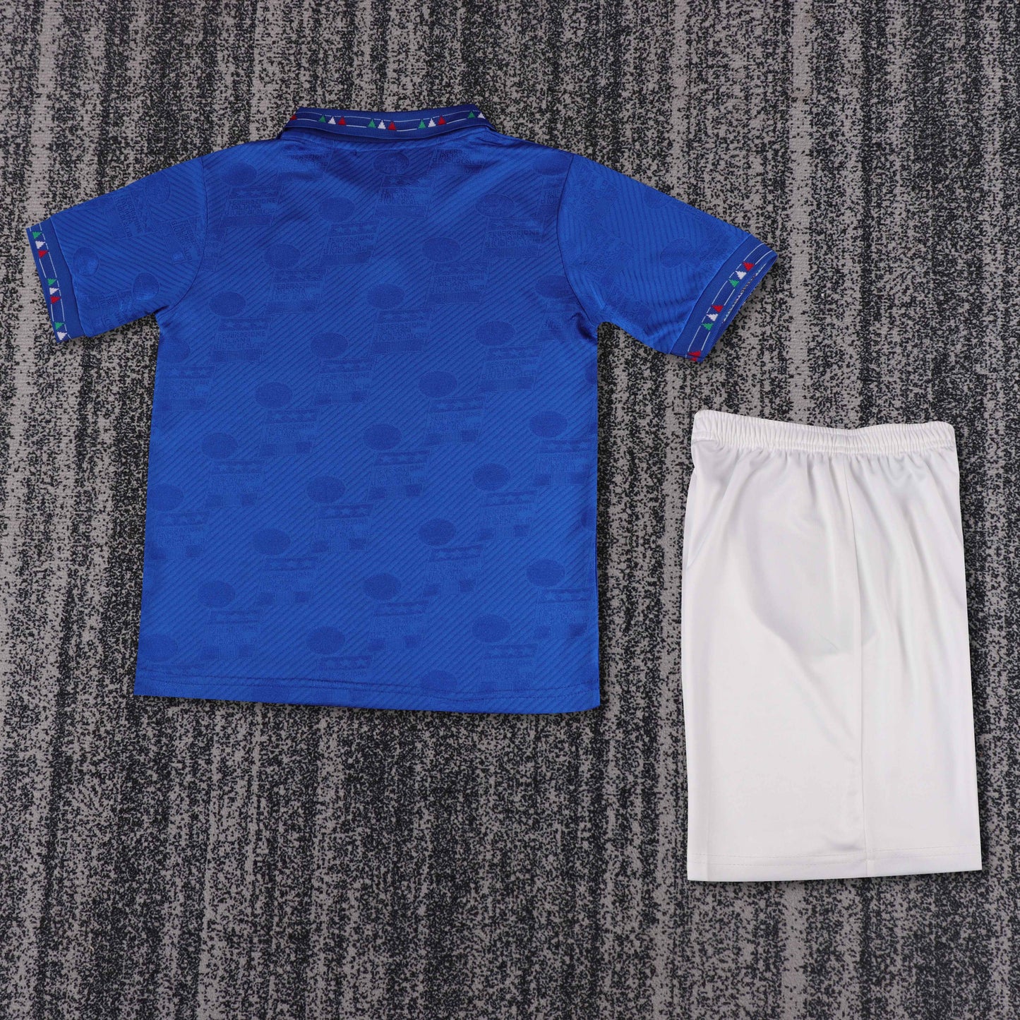 Kit Infantil Italia Home Retro 1994  - Azul
