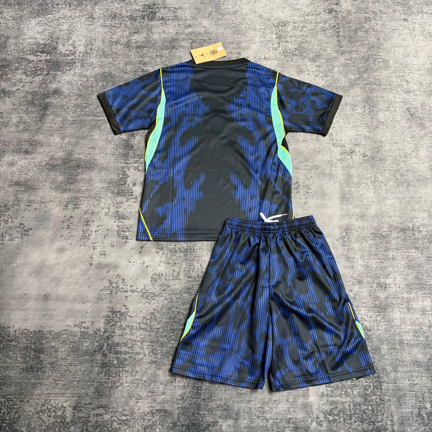 Kit Infantil Brasil Away 26/27 - Azul