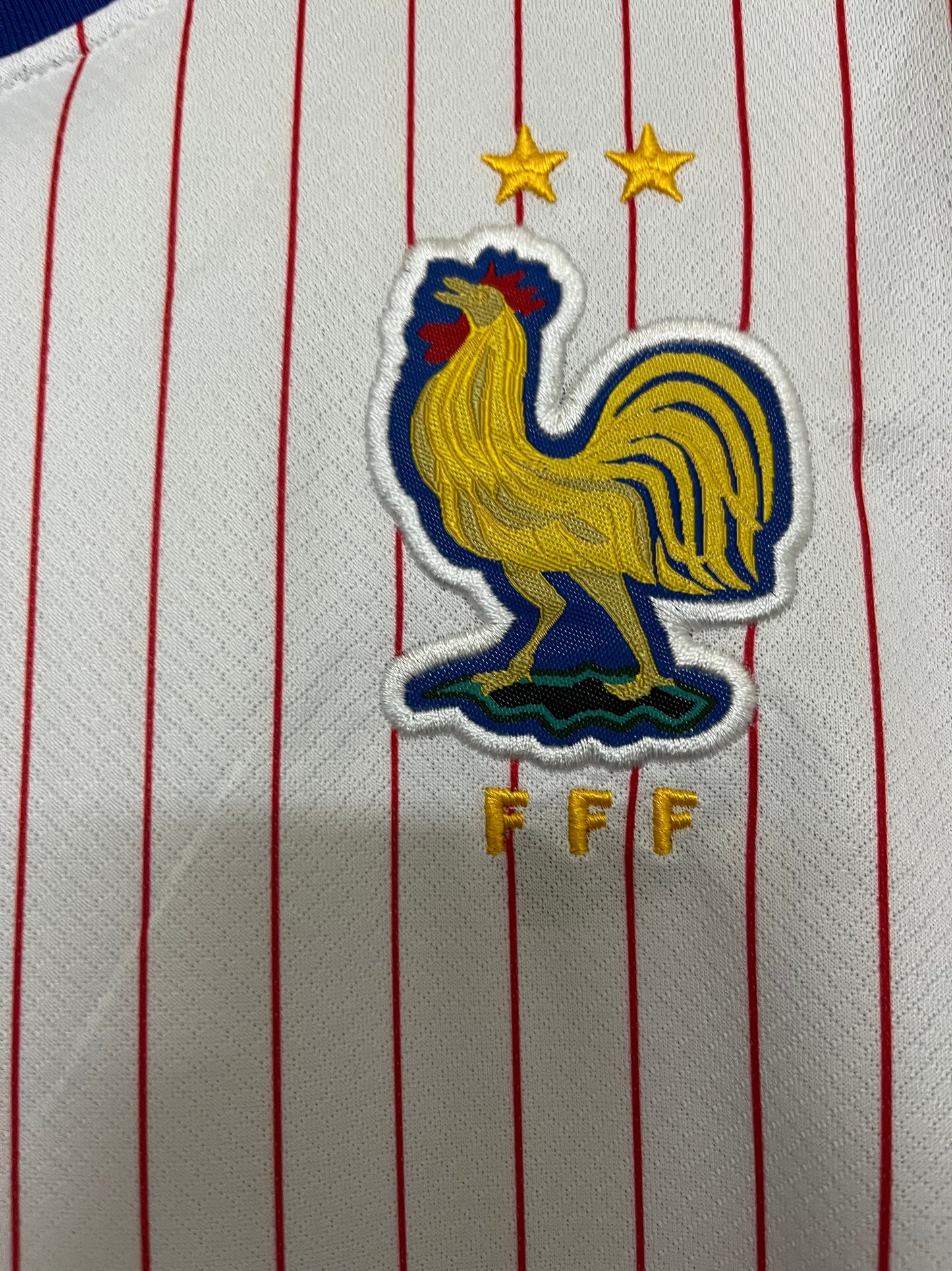 Kit Infantil França Away 24/25 -Branco