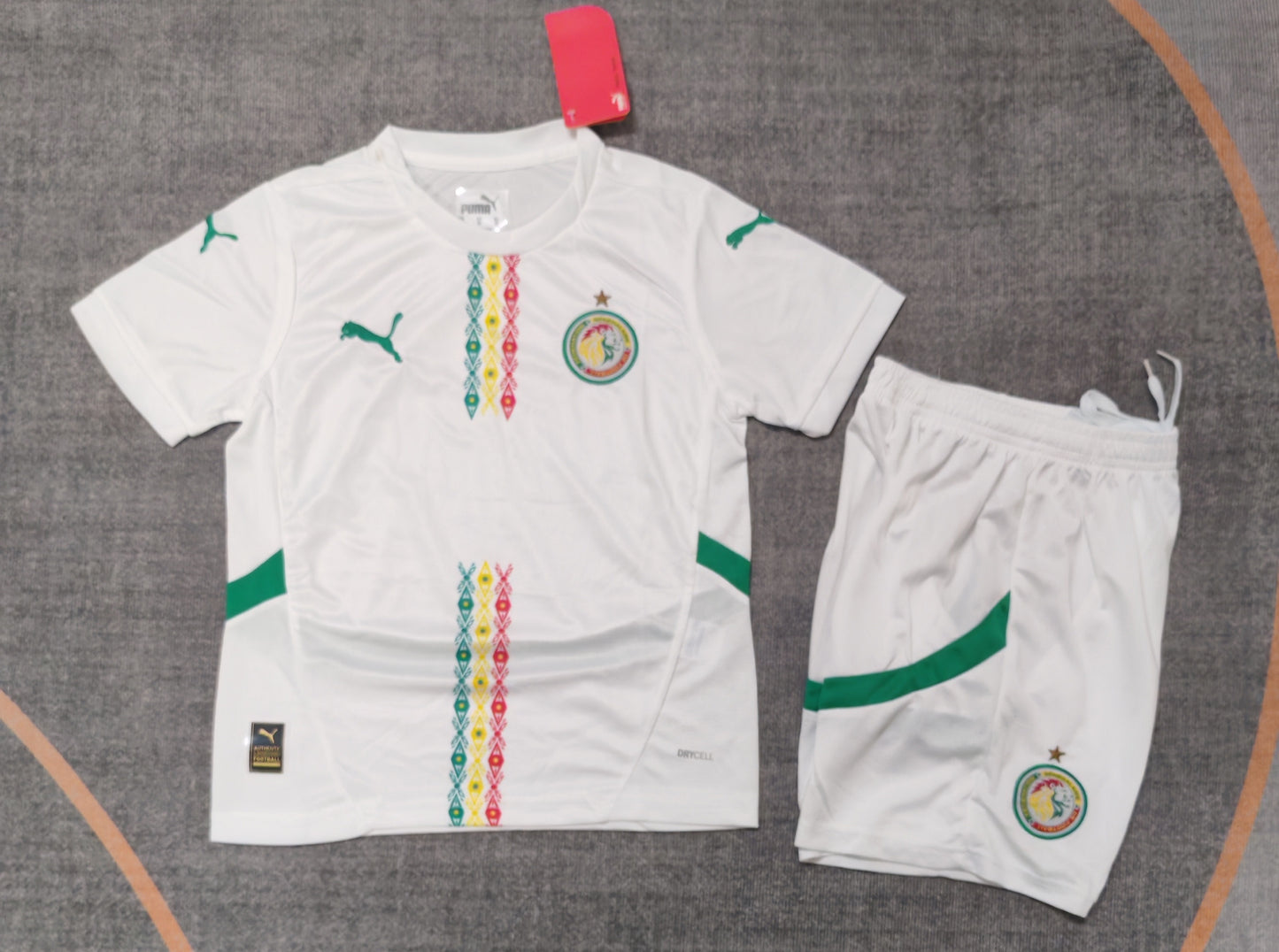 Kit Infantil Senegal Away 26/27 - Branca