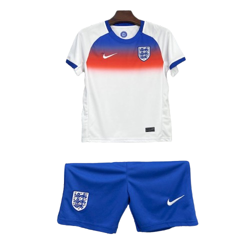 Kit Infantil Inglaterra Edição Especial 25/26 - Branco e Azul