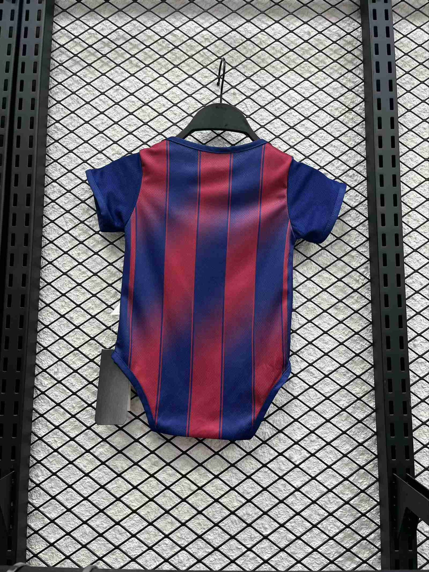 Body Bebê Infantil Barcelona Home 25/26  - Grená