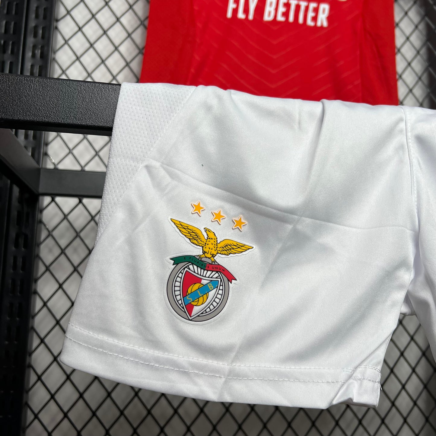 Kit Infantil Benfica Home 24/25 -Vermelha