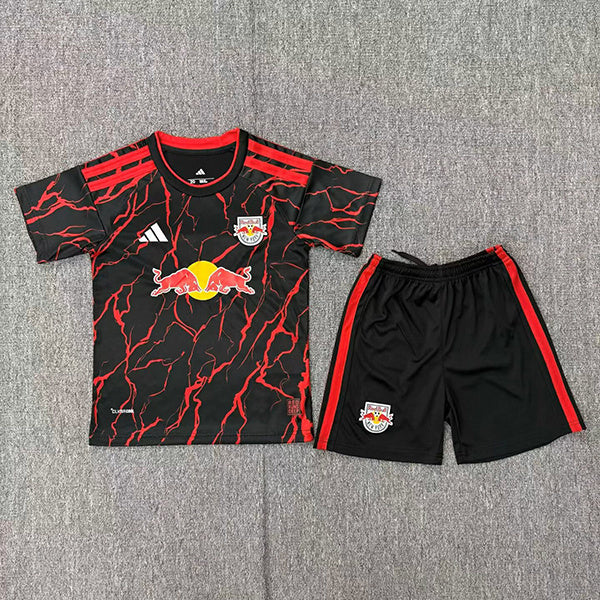Kit Infantil New York Red Bull Home 24/25 . - Vermelho